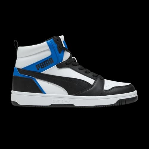 Puma Rebound Mid 'Black White Team Royal'