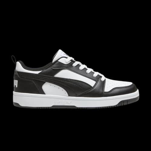 PUMA Rebound V6 Low 'Black White'