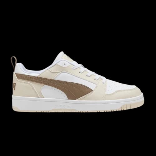 PUMA Rebound V6 Low 'White Totally Taupe Alpine Snow'