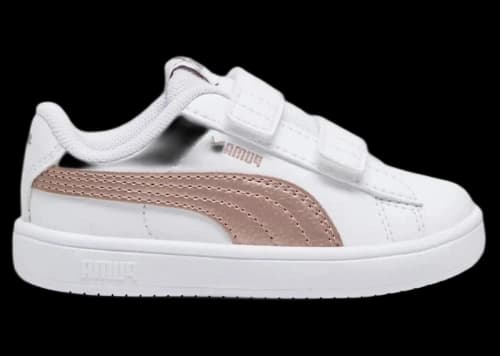 Puma Rickie Classic V White Metallic Copper (TD)
