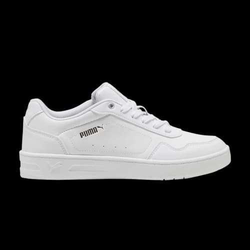 Puma Court Classy White Silver (Women's)
