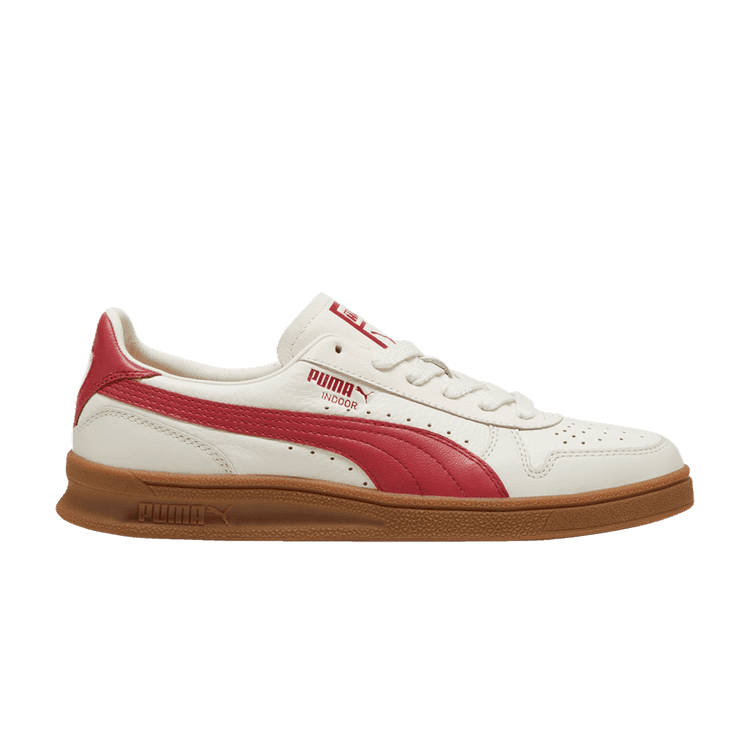 Puma Indoor OG Frosted Ivory Club Red