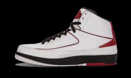Jordan 2 Retro QF White Varsity Red (2010)