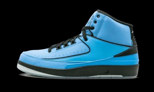Jordan 2 Retro QF Univ. Blue Black (2010)