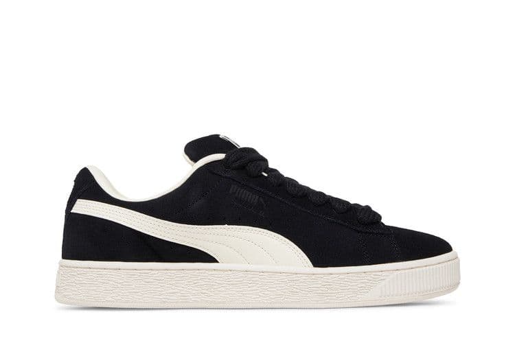 Puma Suede XL Pleasures Black Frosted Ivory