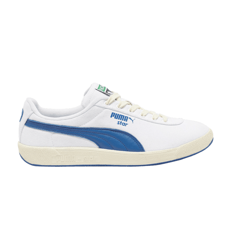 Puma Canvas Star Noah White Blue