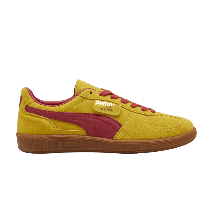 Puma Palermo Pelé Yellow Club Red