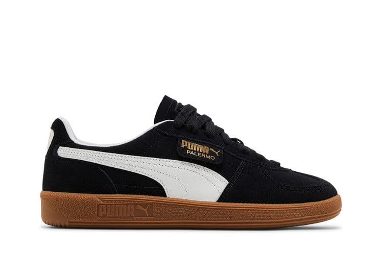 Puma Palermo Black White Gum