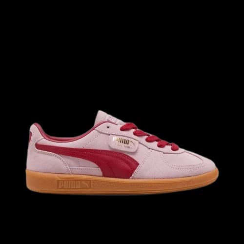 Puma Palermo Rose Mauve Dark Crimson