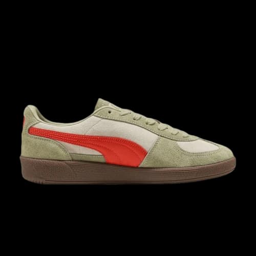 Puma Palermo 'Desert Dust Fierce Red'