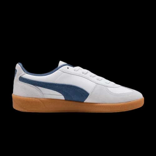Puma Palermo Leather 'White Dark Indigo'