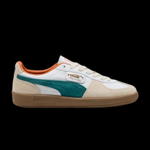 Puma Palermo Leather 'White Emerald Ice Gum'