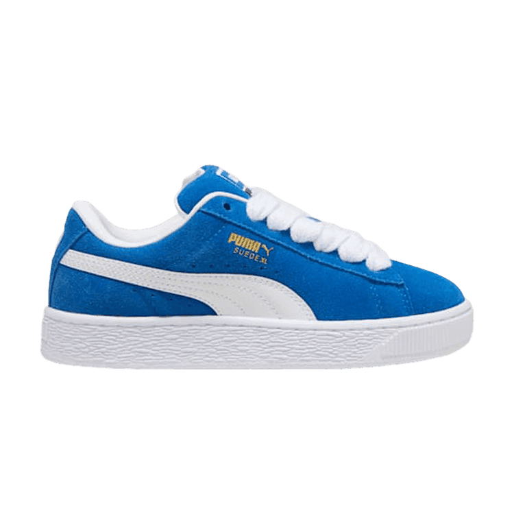 Puma Suede XL Team Royal White (GS)