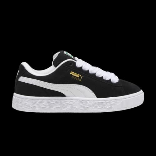 PUMA Suede XL Big Kid 'Black White'