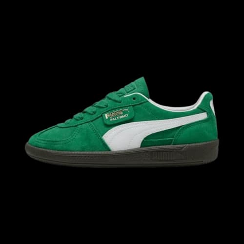 Puma Palermo Big Kid 'Archive Green/White'