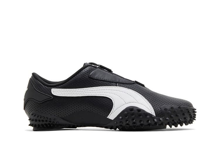 Puma Mostro Perforated Leather Black White