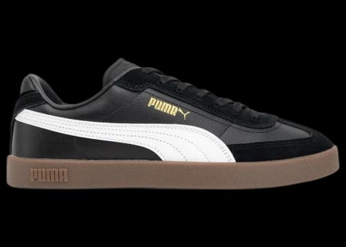 Puma Club II Era Black White Gold