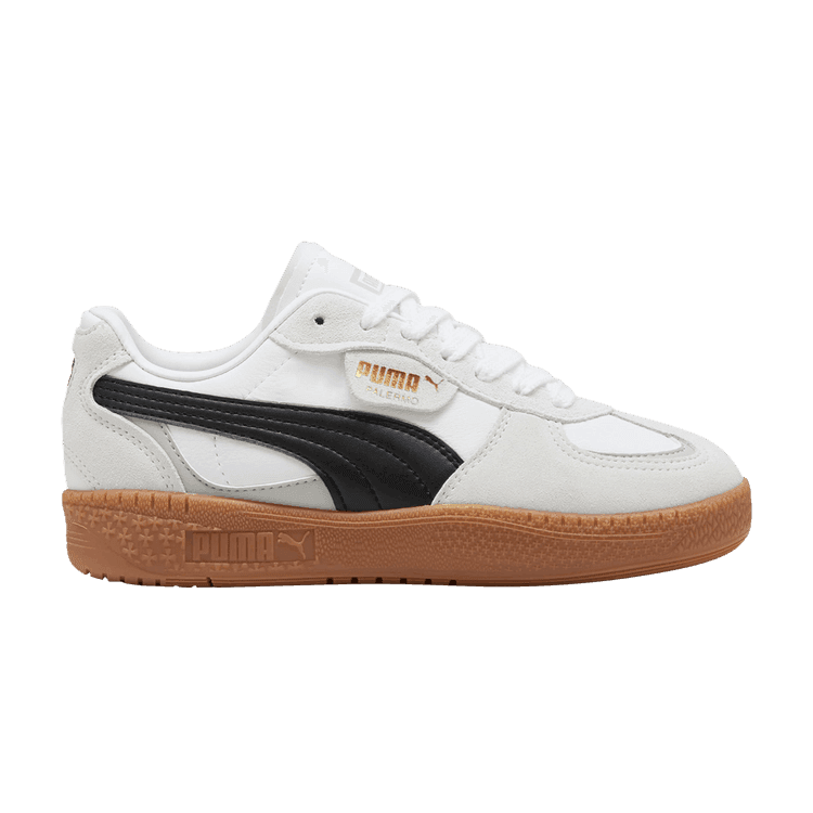 Puma Palermo Moda White Black Gum