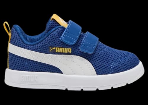 Puma Courtflex V3 Mesh Royal White Yellow (TD)