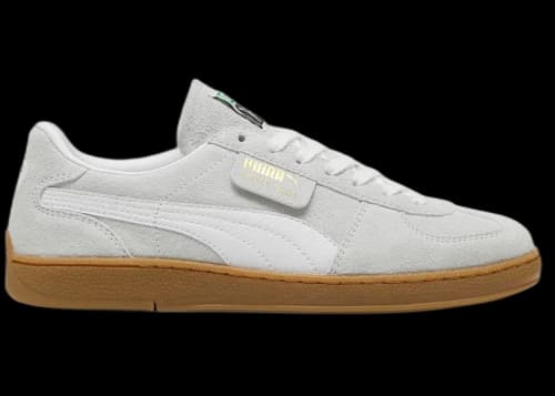 Puma Super Team SD Silver Mist White