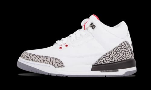 Jordan 3 Retro White Cement '88 Dunk Contest (2013) (GS)
