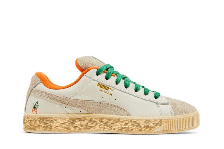 Puma Suede XL Carrots Warm White