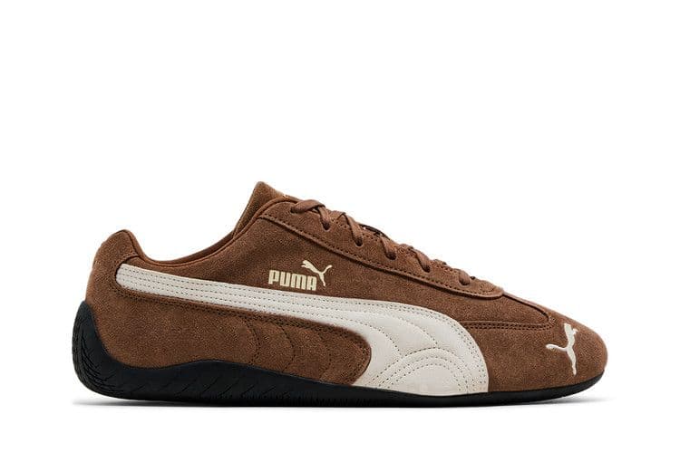 Puma Speedcat OG Haute Coffee Frosted Ivory (Gold Tongue Logo)
