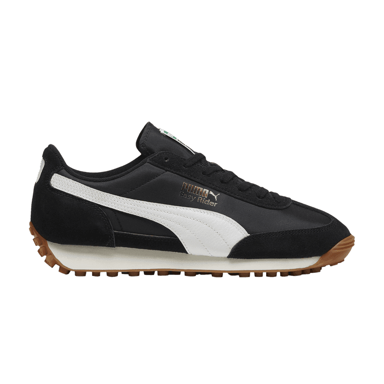 Puma Easy Rider Black White