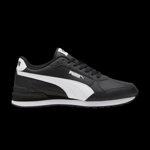 ST Runner v4 Leather 'Black White'