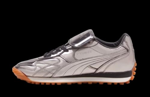 Puma Avanti C Rihanna Fenty Aged Silver (Women's)