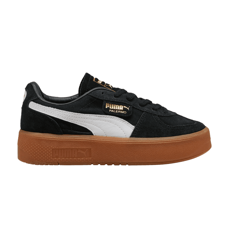 Puma Palermo Elevata Black Gum (Women's)