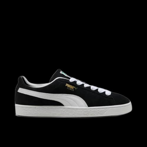 Puma Suede Classic Black White