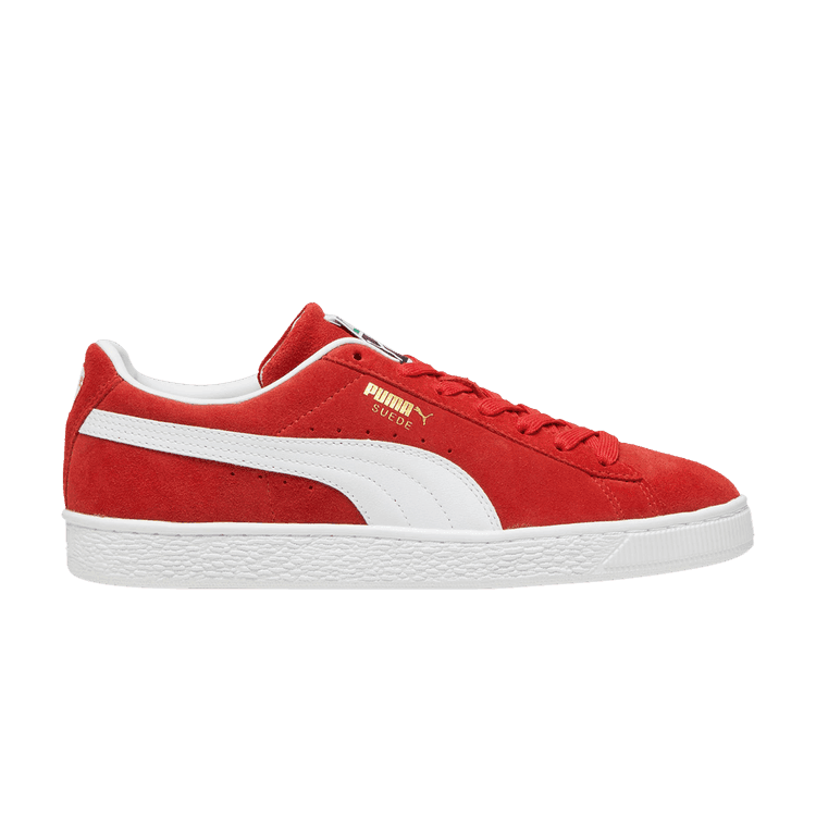 Suede Classic 'For All Time Red'