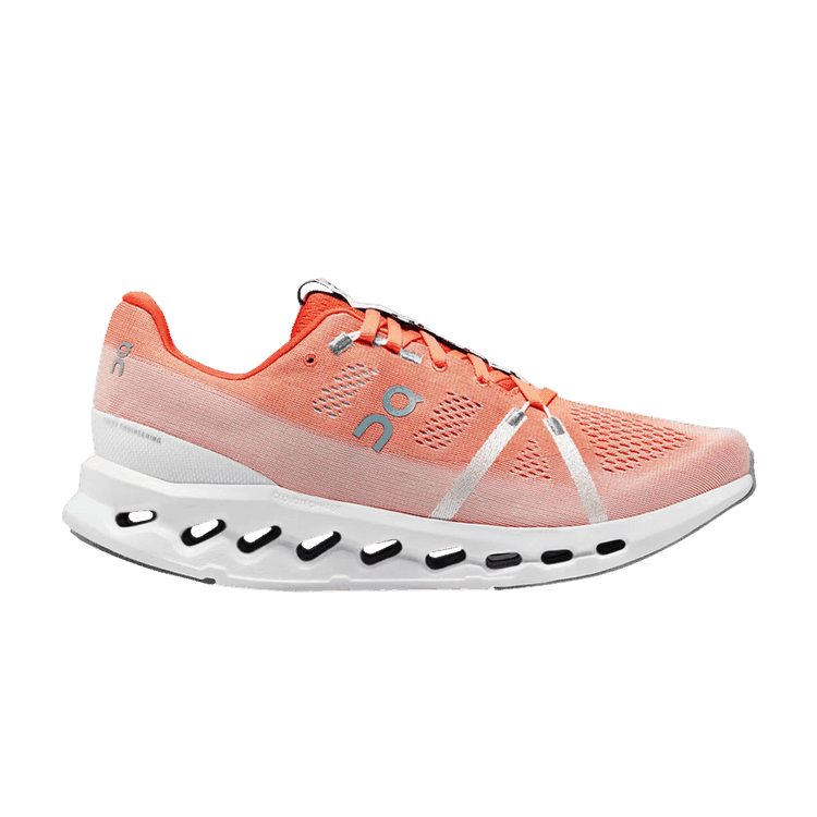 On Running Cloudsurfer Flame White