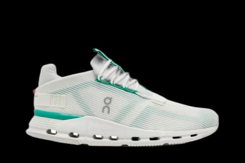 On Running Cloudnova Undyed White Mint
