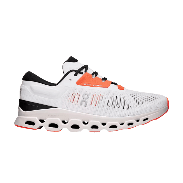 On Running Cloudstratus 3 White Sand
