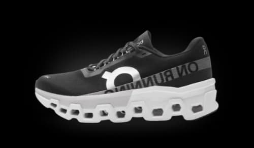 On Running Cloudmonster 2 Black Frost