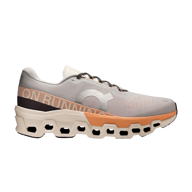 On Running Cloudmonster 2 Glacier Tangerine