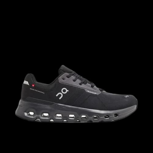 On Running Cloudrunner 2 Waterproof Magnet Black