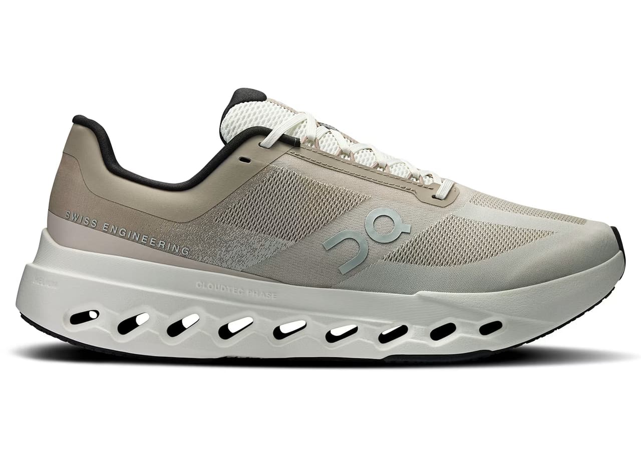 On Running Cloudsurfer Next Fog Ivory