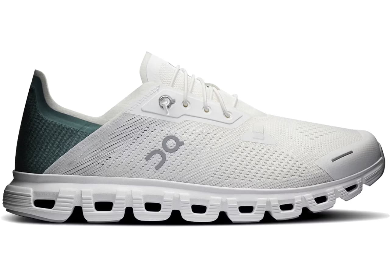 On Running Cloud 6 Coast Ivory Olive