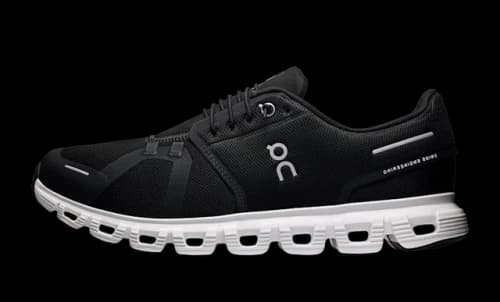 On Running Cloud 6 Black White
