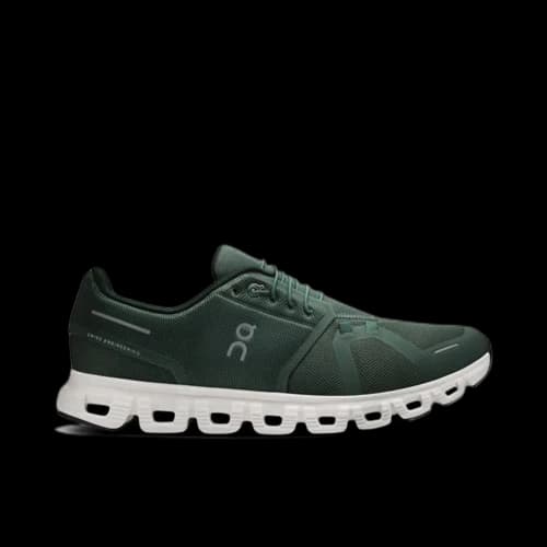 On Running Cloud 6 Olive Evergreen