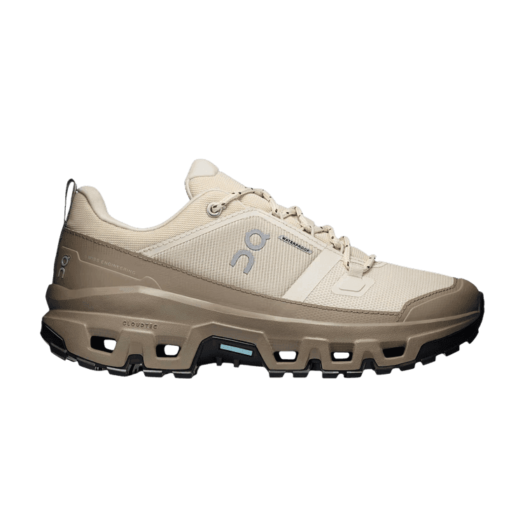 On Running Cloudrock Low Waterproof Grain Soba