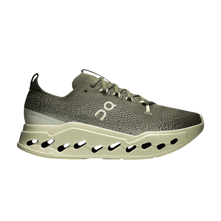 On Running Cloudsurfer Max Olive Seedling