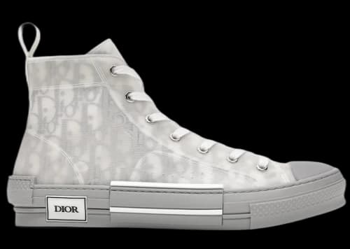Dior B23 High Grey Oblique