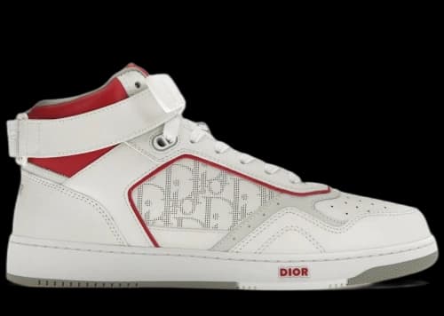 Dior B27 High White Red