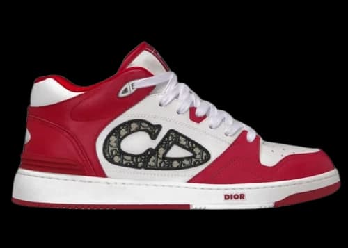 Dior B57 Mid Oblique Red