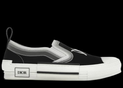 Dior And Shawn B23 Slip On Black