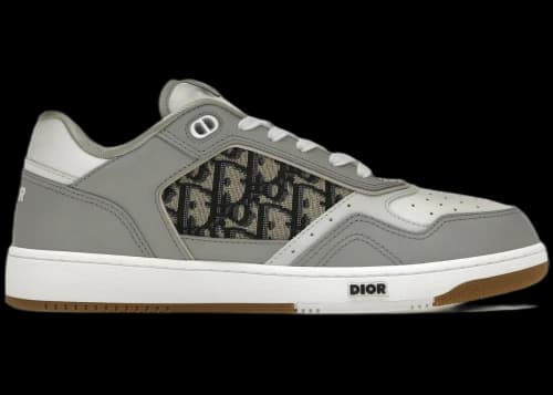 Dior B27 Low Gray White